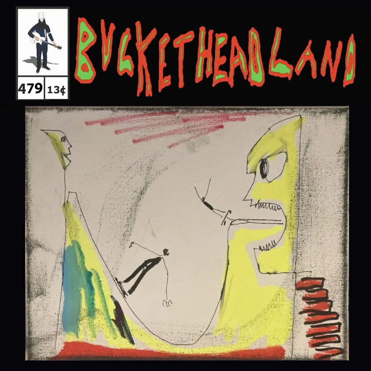 Buckethead - Pike 479 - Live from Disembodied Half Pipe Album Cover Artwork