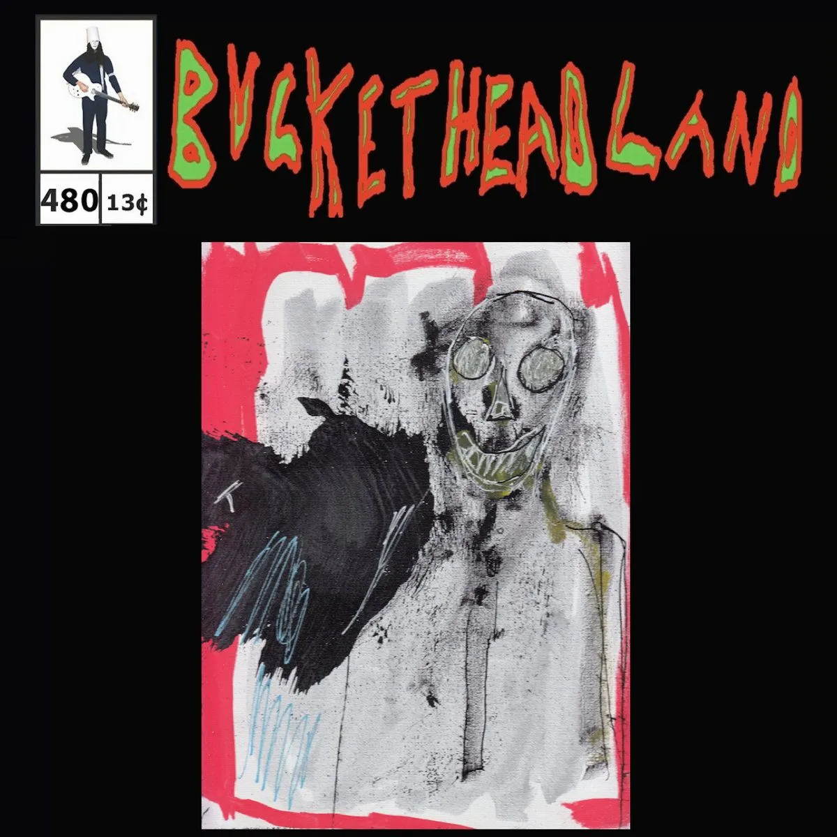 Buckethead - Pike 480 - Live from Dessert Shack Skeleton Sundaes Album Cover Artwork
