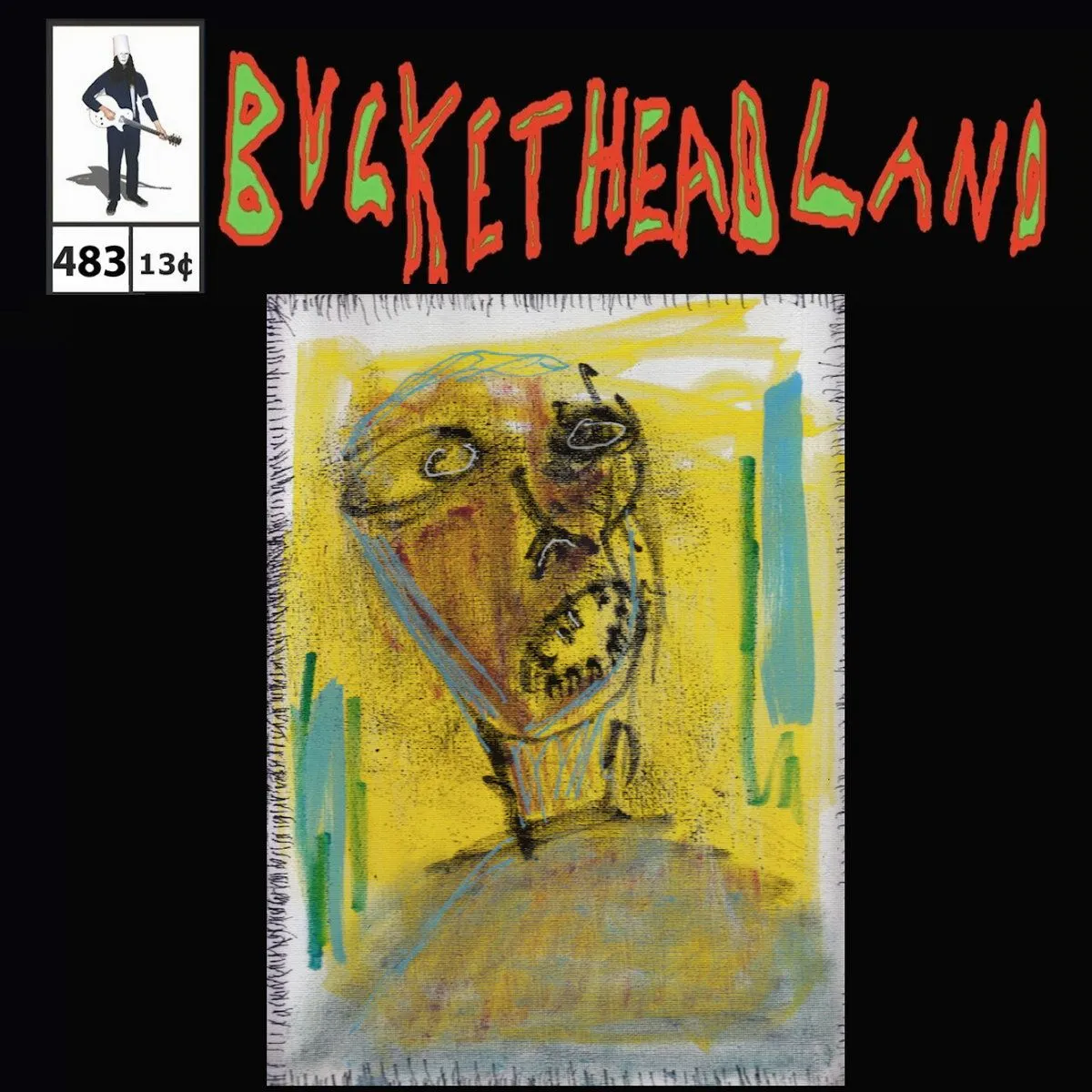 Buckethead - Pike 483 - Live from Curiosity Corner Album Cover Artwork