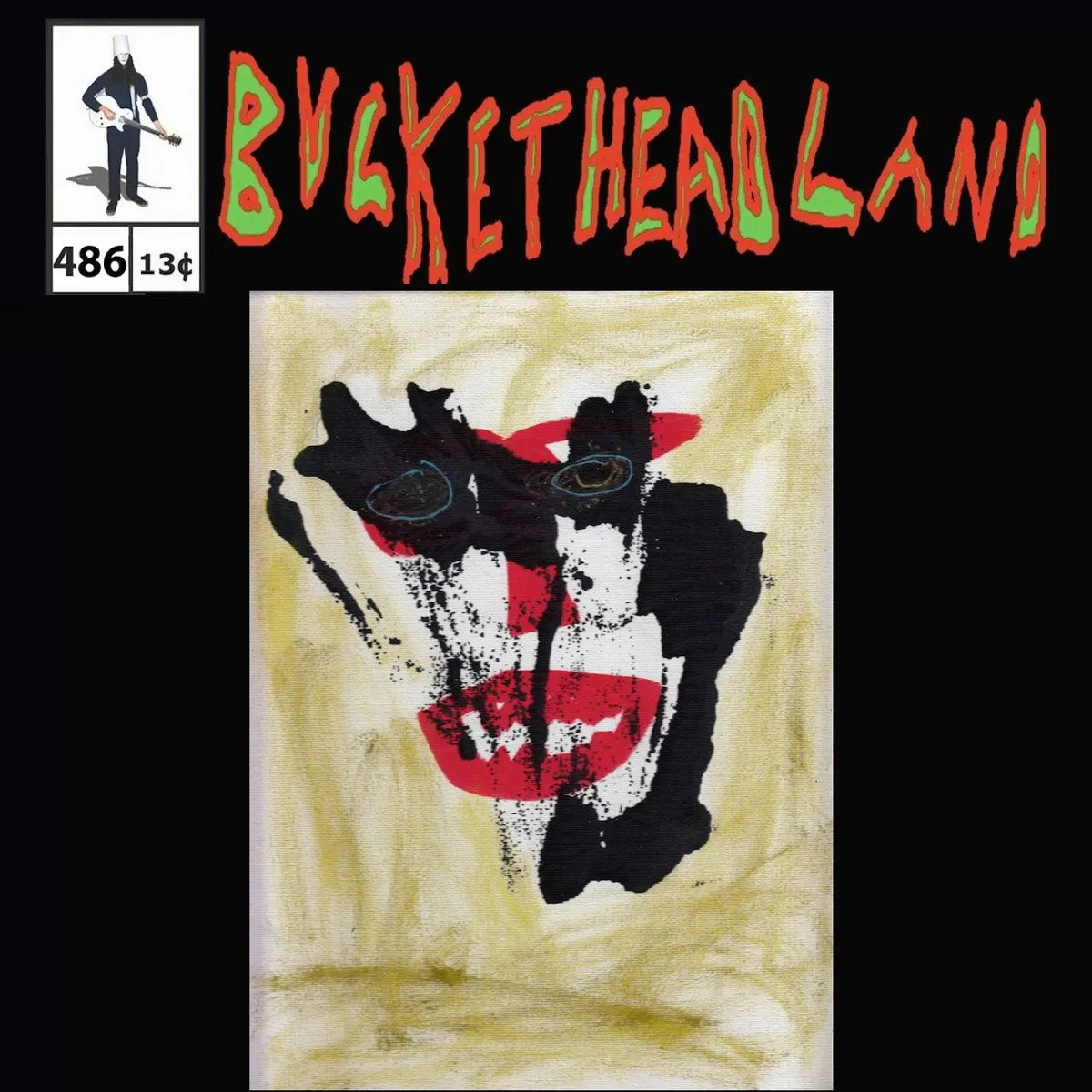 Buckethead - Pike 486 - Live from Clown Cloud Projections Festival Album Cover Artwork