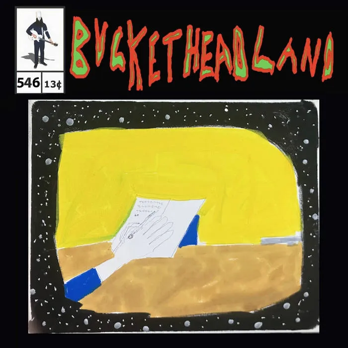 Buckethead - Pike 546 - Spirals of the Unconscious Album Cover Artwork