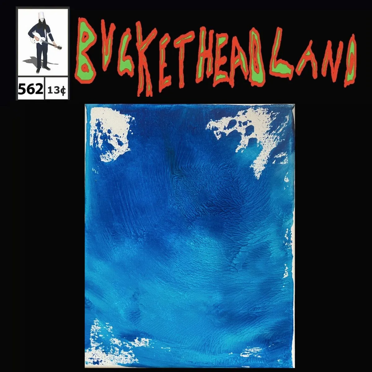 Buckethead - Pike 562 - Blue Dunes Album Cover Artwork