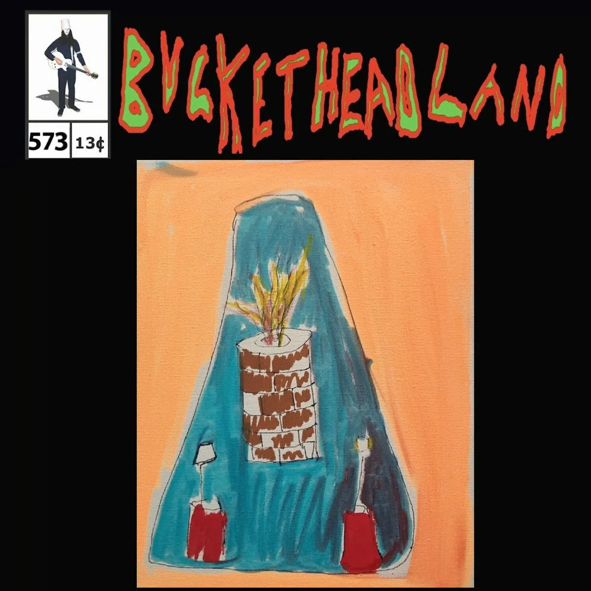 Buckethead - Pike 573 - Live from the Atrium of Vessels 3 Album Cover Artwork