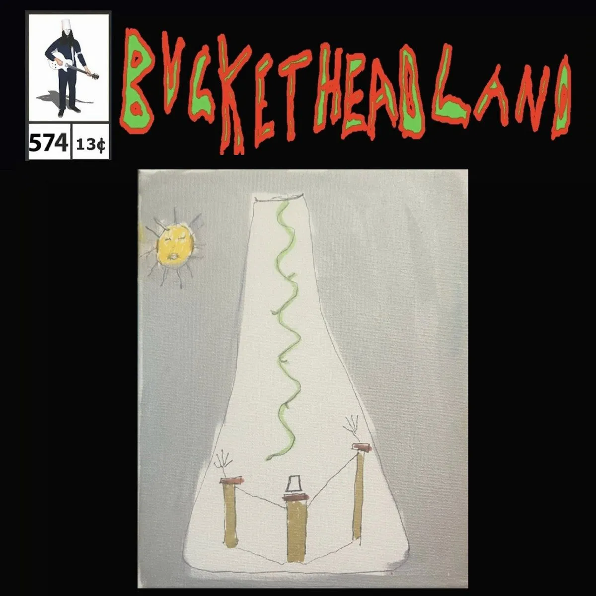 Buckethead - Pike 574 - Live from the Atrium of Vessels 4 Album Cover Artwork