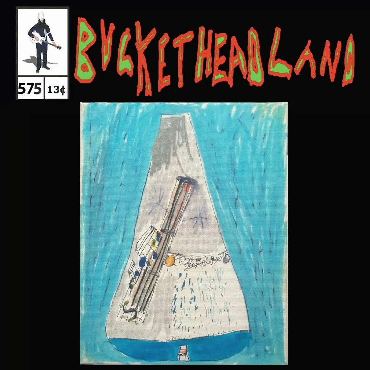 Buckethead - Pike 575 - Live from the Atrium of Vessels 5 Album Cover Artwork