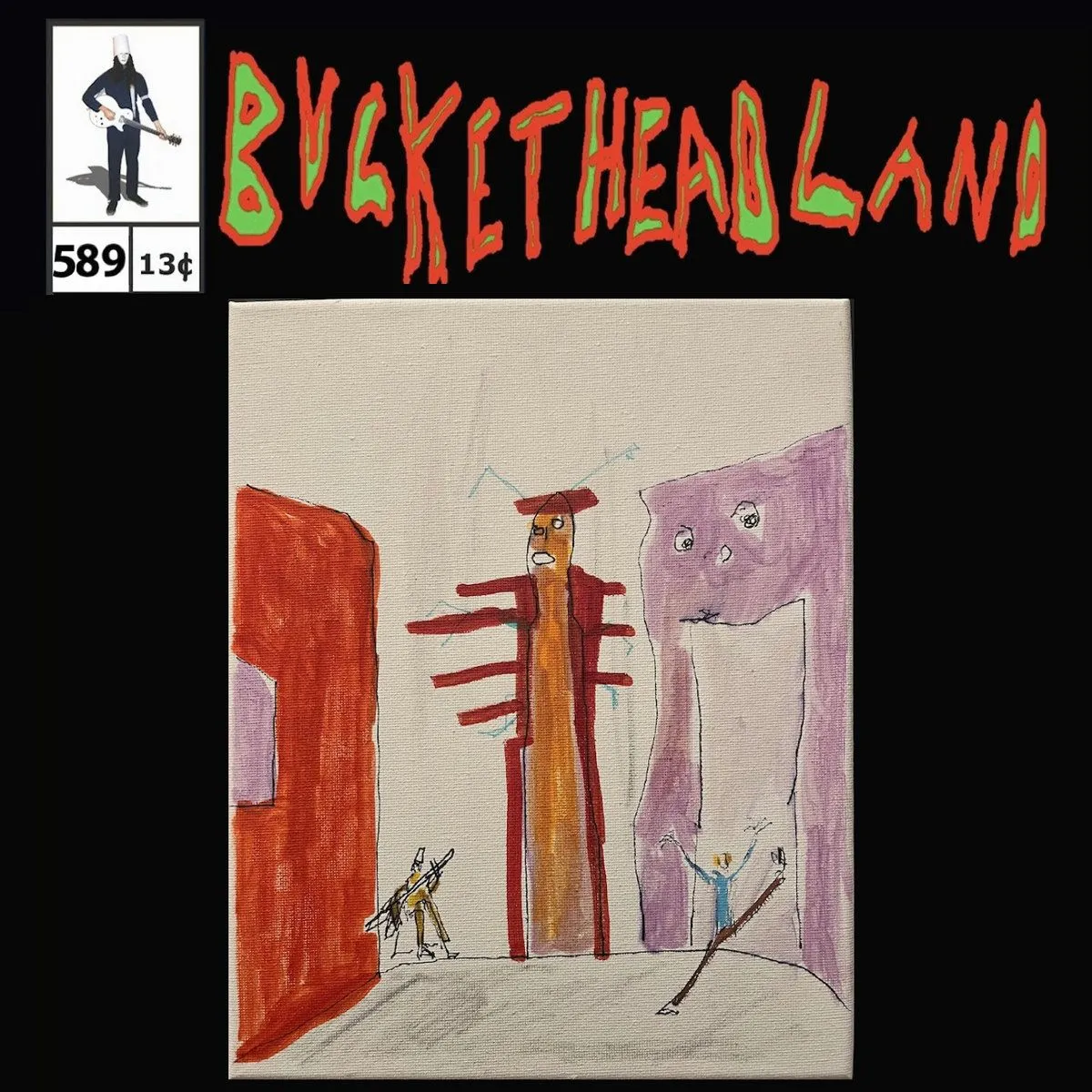 Buckethead - Pike 589 - Live from the Dance Hall of S. Mystica Album Cover Artwork