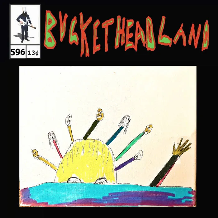 Buckethead - Pike 596 - Live from the Dome Choir Album Cover Artwork
