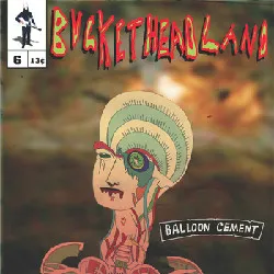 Buckethead - Pike 6 - Balloon Cement Album Cover Artwork