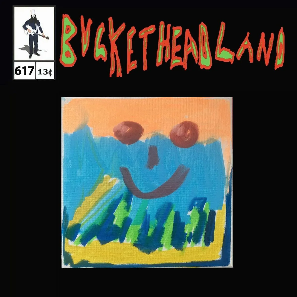 Buckethead - Pike 617 - Flow Freely Album Cover Artwork