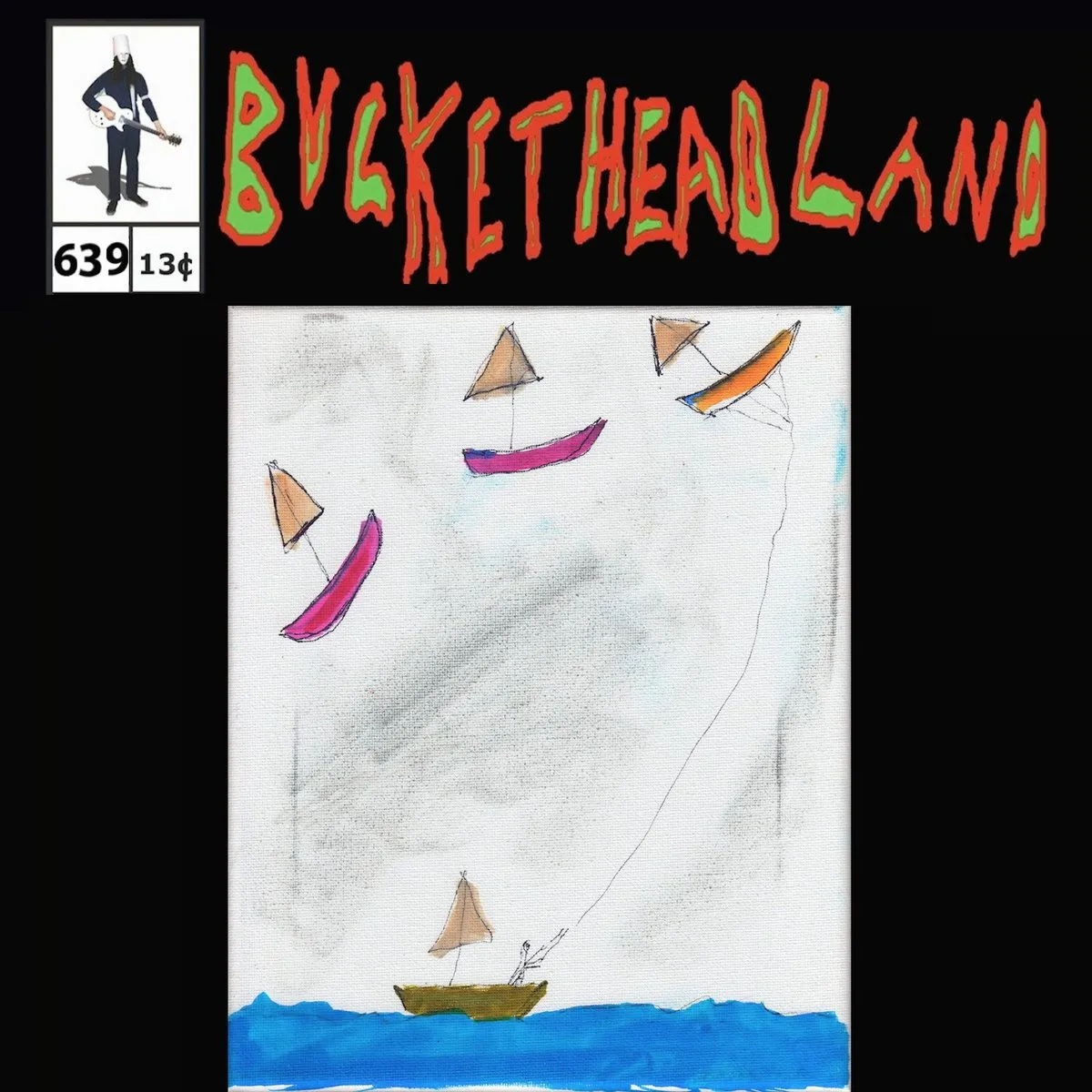 Buckethead - Pike 639 - Light Ships Album Cover Artwork