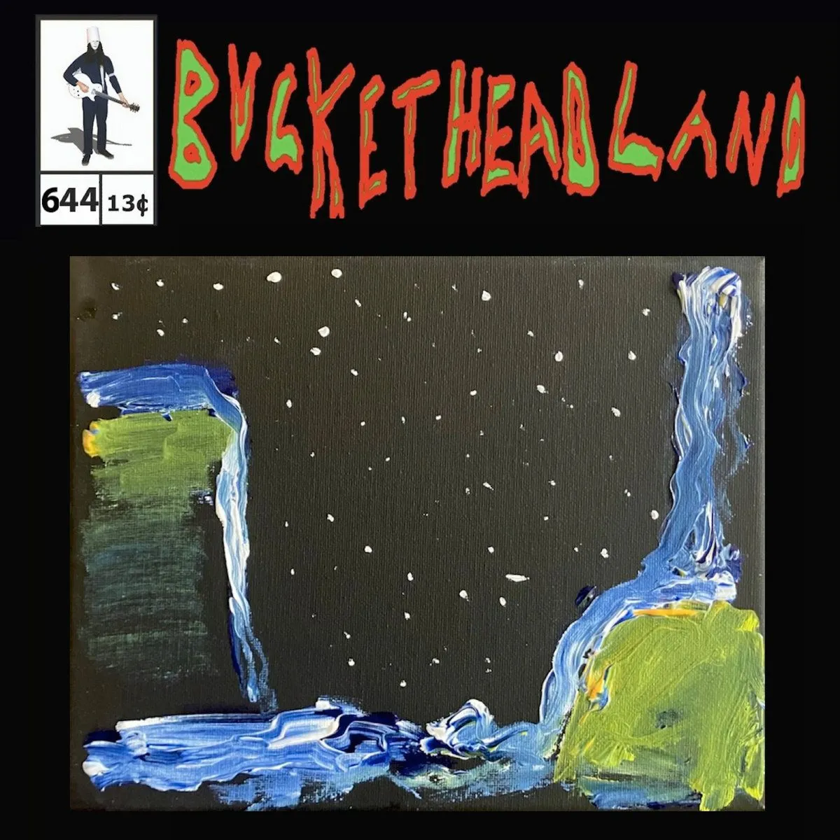 Buckethead - Pike 644 - The Watery Realms Album Cover Artwork