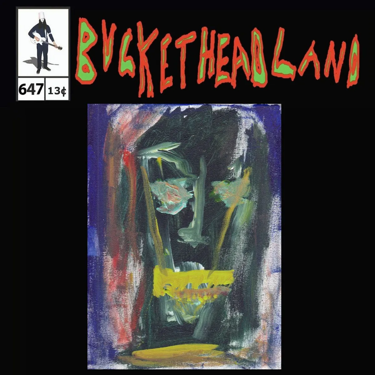 Buckethead - Pike 647 - Schlavender Schlingschlot Schleven Schlimes Album Cover Artwork