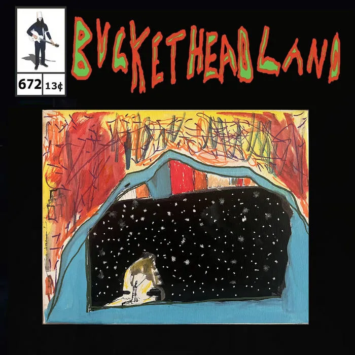 Buckethead - Pike 672 - Cloaked in Wonder Album Cover Artwork