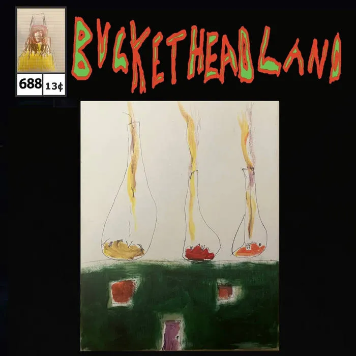 Buckethead - Pike 688 - From Beyond Time the Vessels Sing Coffeetory 78th Year Anniversary Party Album Cover Artwork