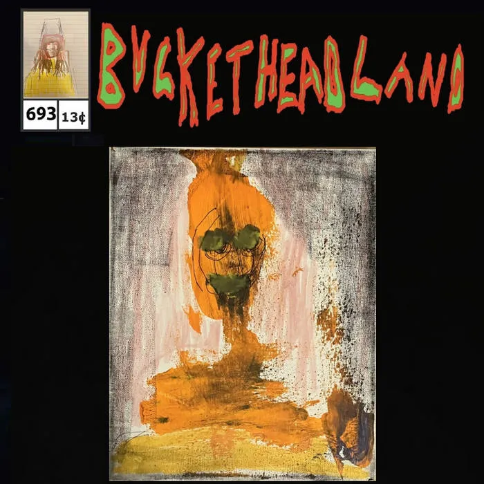 Buckethead - Pike 693 - Live from Pumpkin Grounds Narrator Birthday Album Cover Artwork