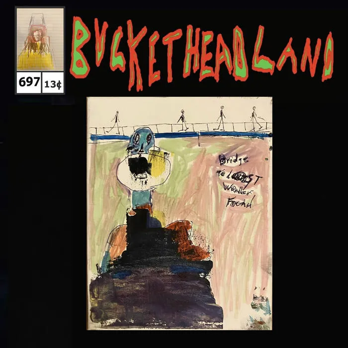 Buckethead - Pike 697 - Live from Bridge to Lost Wonder Found Album Cover Artwork