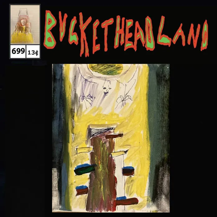 Buckethead - Pike 699 - Live from Spider Jello Day Album Cover Artwork