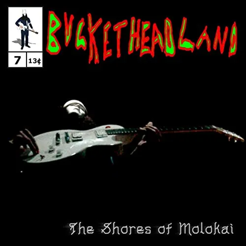 Buckethead - Pike 7 - The Shores of Molokai Album Cover Artwork