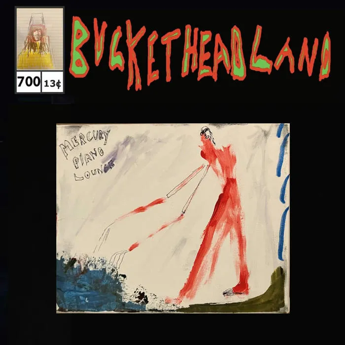 Buckethead - Pike 700 - Live from the Mercury Piano Lounge Album Cover Artwork