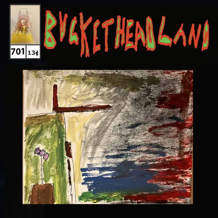 Buckethead - Pike 701 - Live from the Land Where Flowers Can Grow Through Any Atmosphere Album Cover Artwork