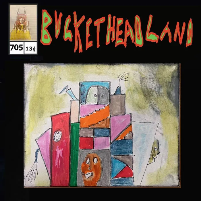 Buckethead - Pike 705 - Live from the Tokyo Robot and Toho Gift Emporium Album Cover Artwork