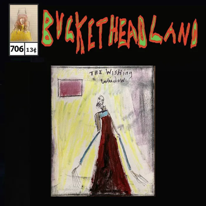 Buckethead - Pike 706 - Live from the Wishing Window Open Every Day Album Cover Artwork