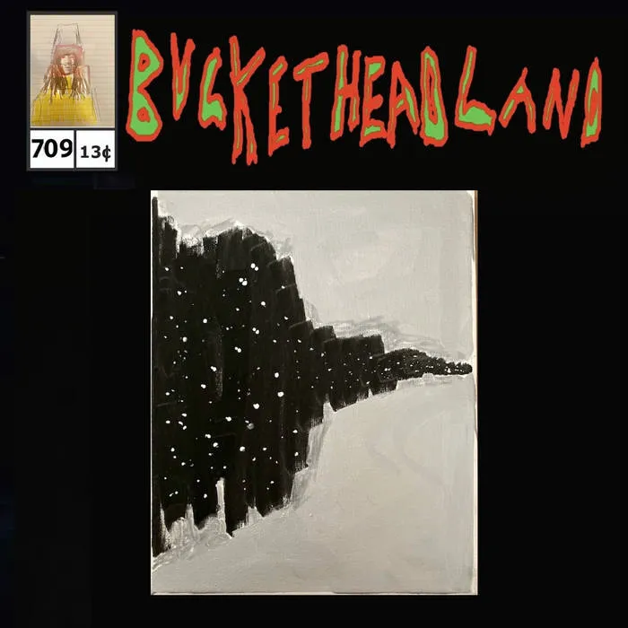 Buckethead - Pike 709 - Live from the Opening of the New Bucketheadland Territory and Land Shrinking in a Mercurial Vacuum Album Cover Artwork