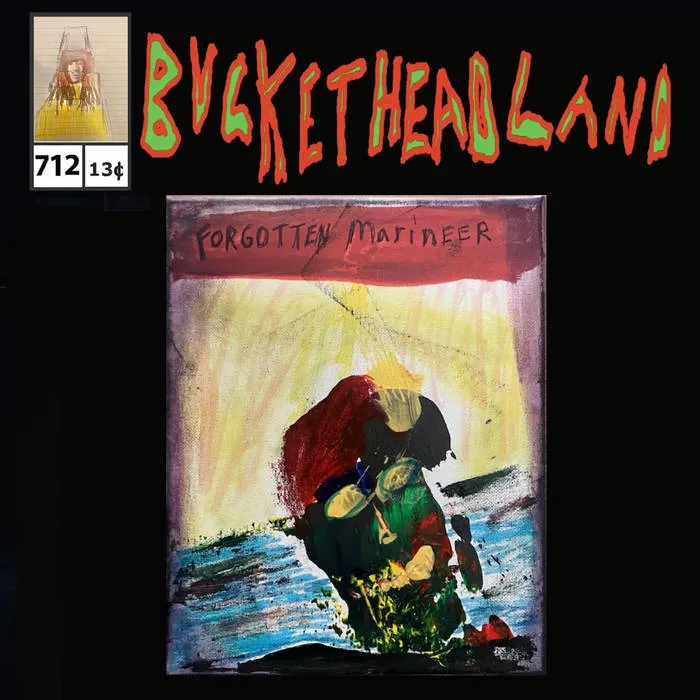 Buckethead - Pike 712 - Live from Forgotten Mariner Sea Food Shore Album Cover Artwork