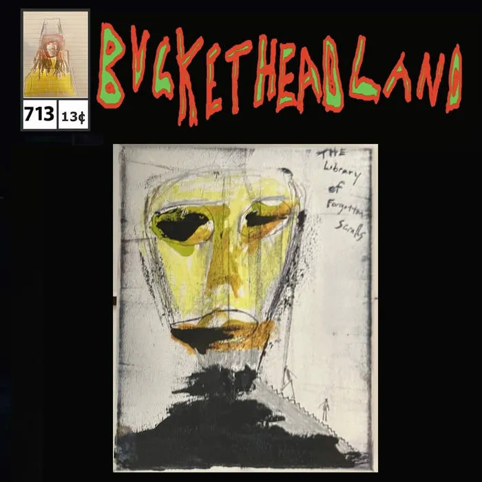 Buckethead - Pike 713 - Live from the Library of Forgotten Scrolls Album Cover Artwork