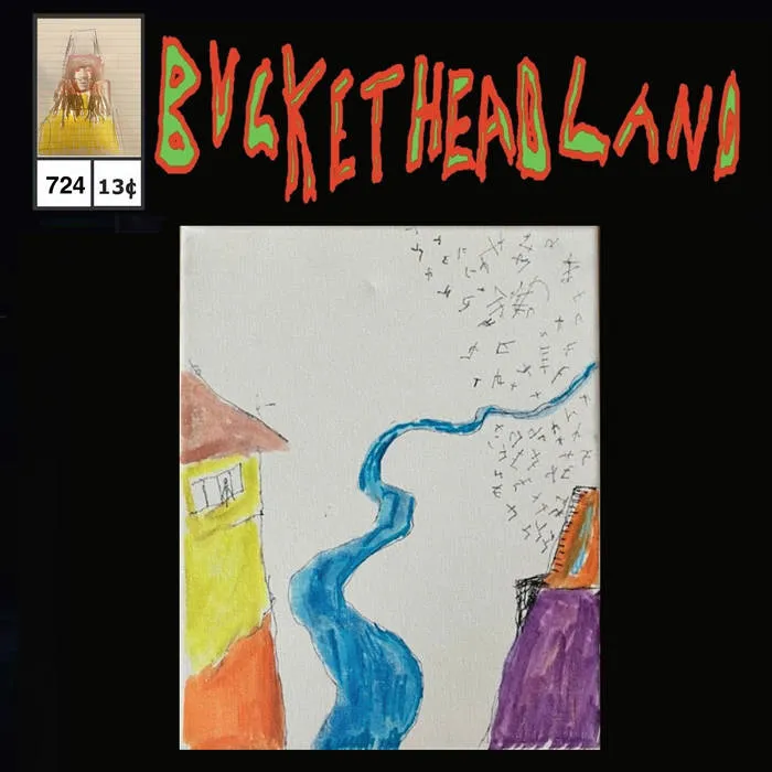 Buckethead - Pike 724 - Live from the Stream That Passes Through the Valley of the Symbol Generator Album Cover Artwork