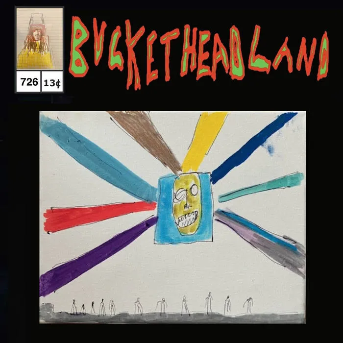 Buckethead - Pike 726 - Live from the Solar Light Parade Album Cover Artwork