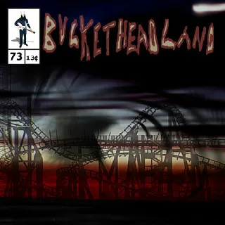Buckethead - Pike 73 - Final Bend of the Labyrinth Album Cover Artwork