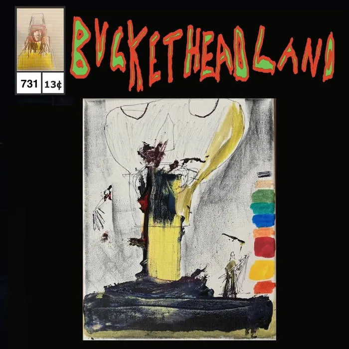 Buckethead - Pike 731 - Live at the Power Outage from Lightbulb Skeleton Head Land Album Cover Artwork