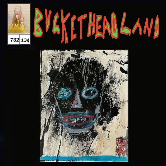 Buckethead - Pike 732 - Live from the Day Night Storm Event Album Cover Artwork