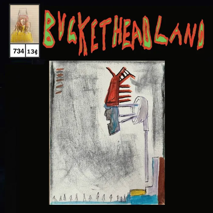 Buckethead - Pike 734 - Live from Entrance to Levitating Leonard Narrator for Disembodied Canyons Album Cover Artwork
