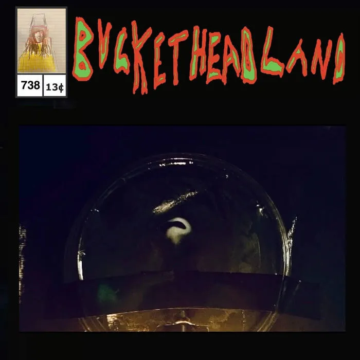 Buckethead - Pike 738 - Live from Portal to Atlantis Album Cover Artwork