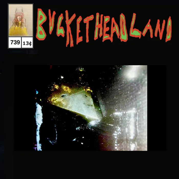 Buckethead - Pike 739 - Live from the Cosmic Library Album Cover Artwork