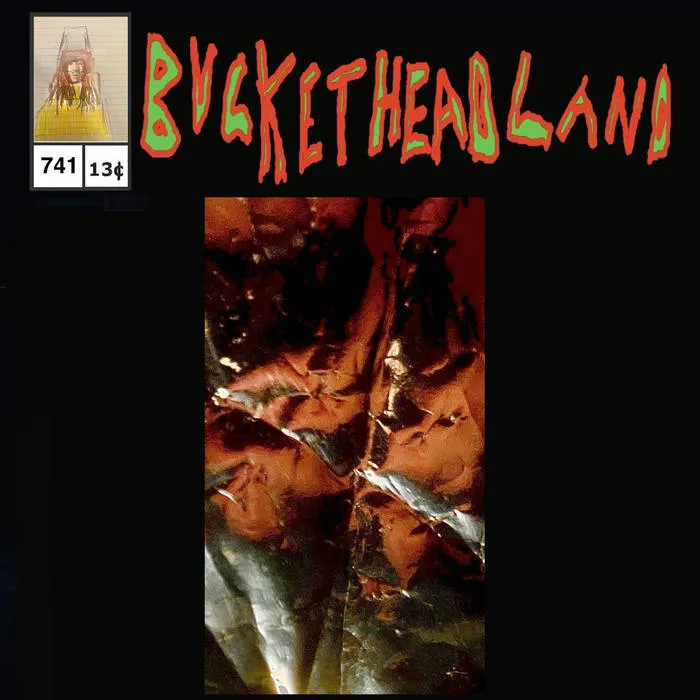 Buckethead - Pike 741 - Live from in Between Dreamworld Album Cover Artwork