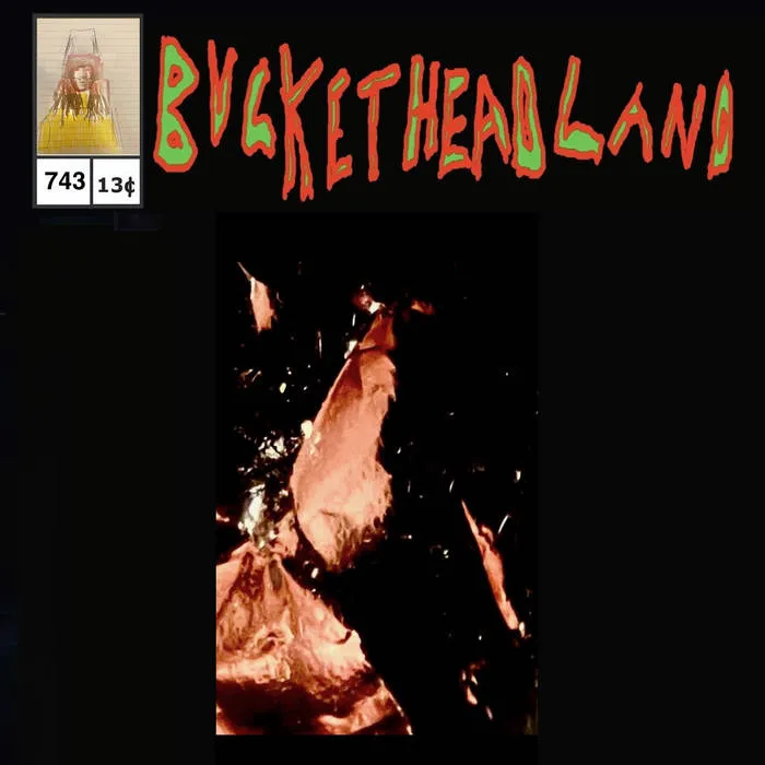 Buckethead - Pike 743 - Live from Suspended Vacuum Album Cover Artwork