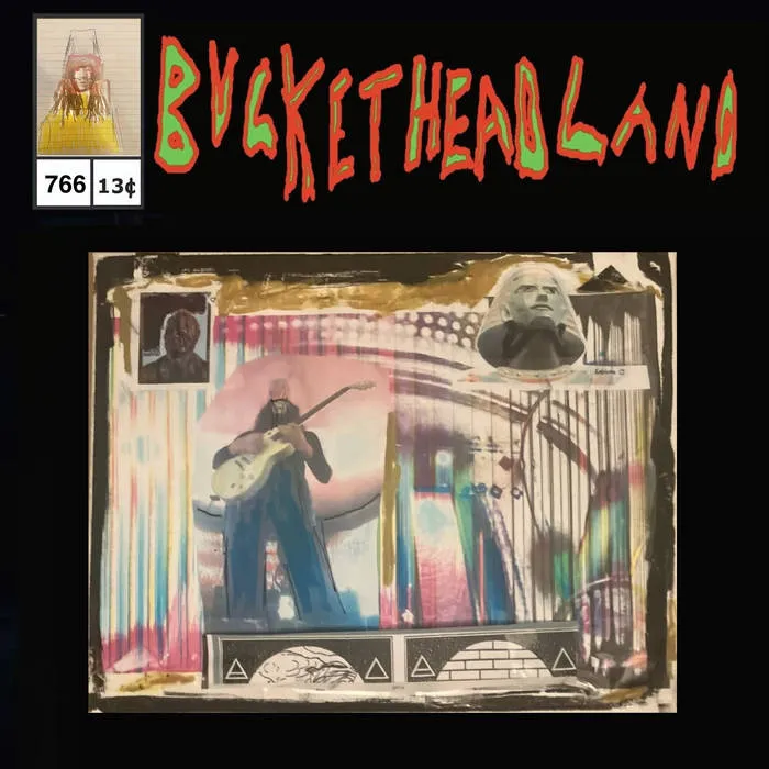 Buckethead - Pike 766 - The Dawn Mist Album Cover
