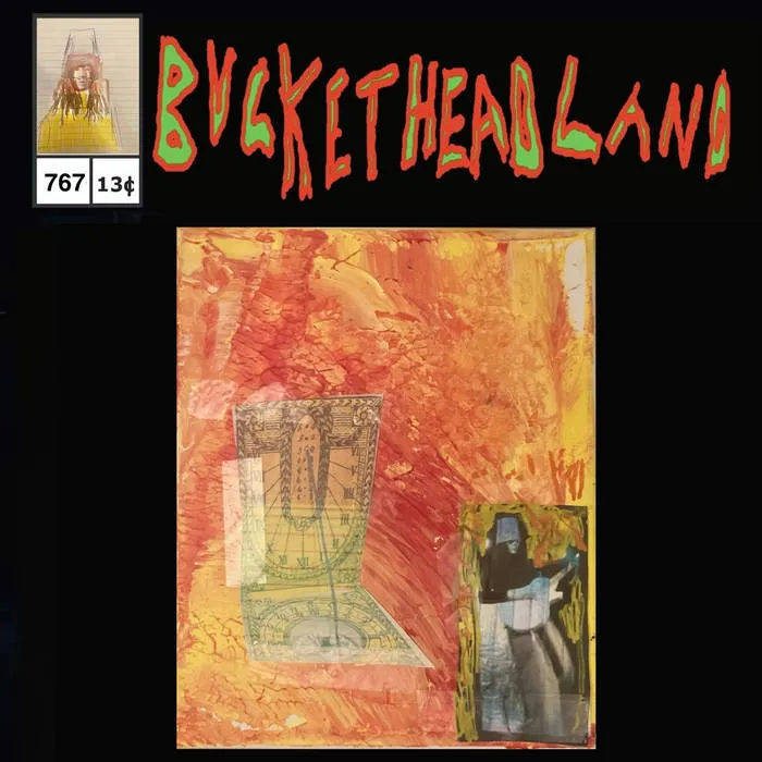 Buckethead - Pike 767 - Sacred Lake Album Cover