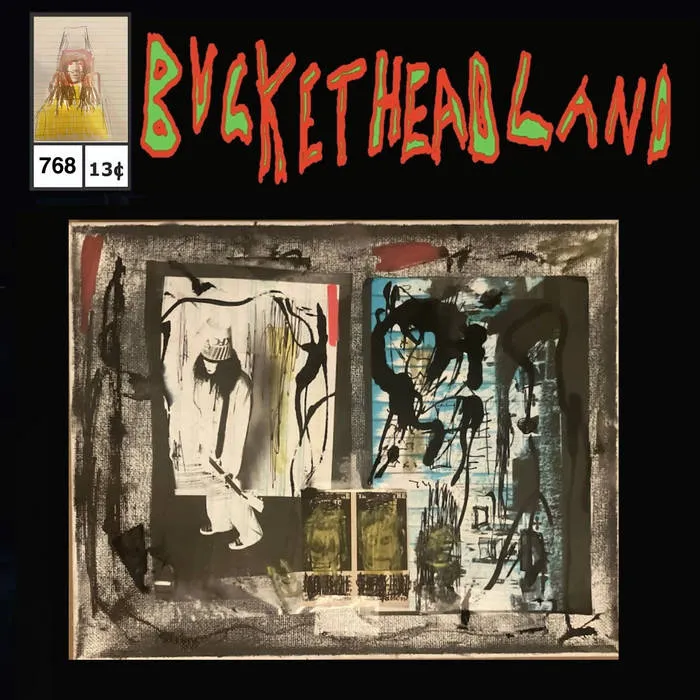 Buckethead - Pike 768 - Backward Down the Stairway Album Cover