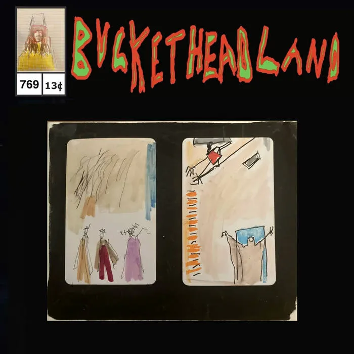Buckethead - Pike 769 - Whispering Phantoms Album Cover