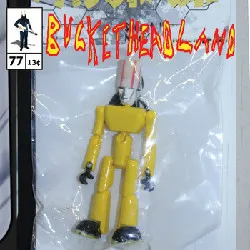 Buckethead - Pike 77 - Bumbyride Dreamlands Album Cover Artwork