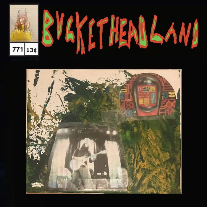 Buckethead - Pike 771 - Maskatron Parts Album Cover