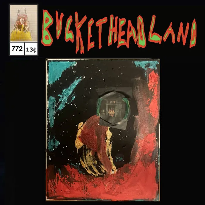 Buckethead - Pike 772 - Metal Looked Vessels Album Cover