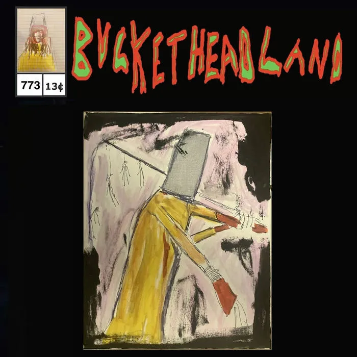 Buckethead - Pike 773 - Disembodied Mirrors Action Figures on a Stick Album Cover
