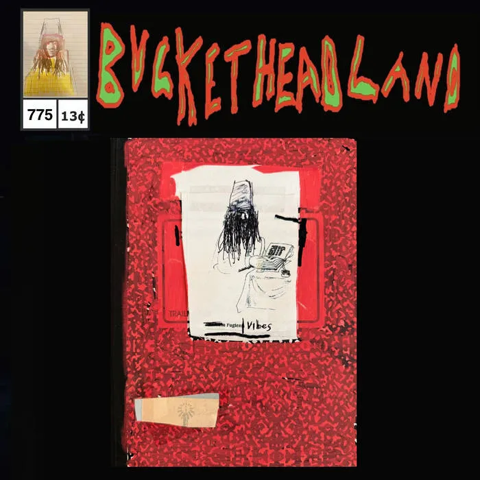 Buckethead - Pike 775 - Live from Bucketheadland Fugien Vibes Library Album Cover