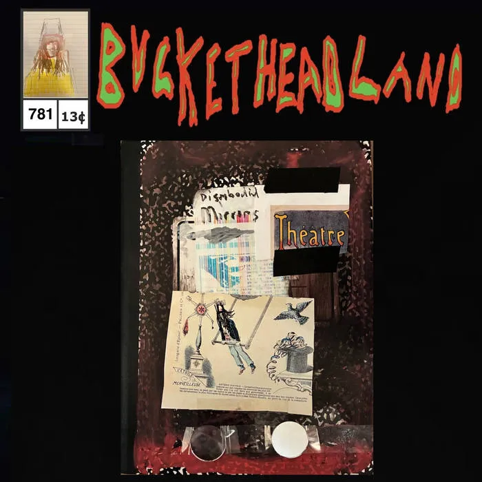 Buckethead - Pike 781 - Live from Disembodied Mirrors Theatre Album Cover Artwork