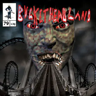 Buckethead - Pike 79 - Geppetos Trunk Album Cover Artwork